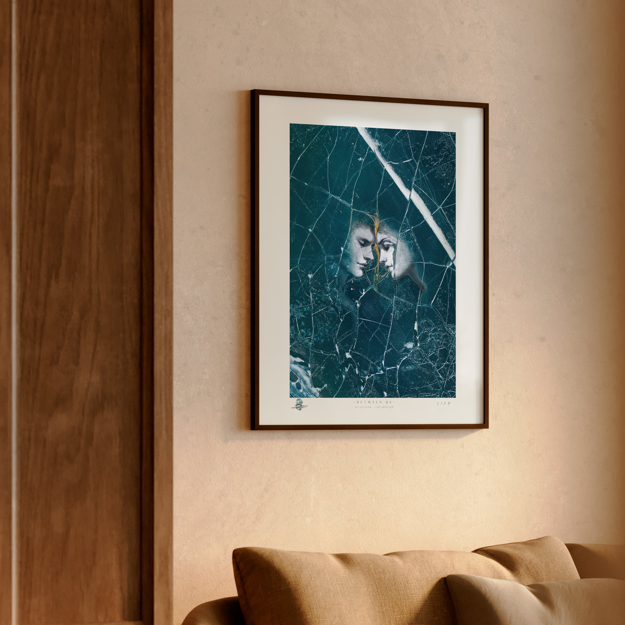 "Between Us" Limited Edition Print