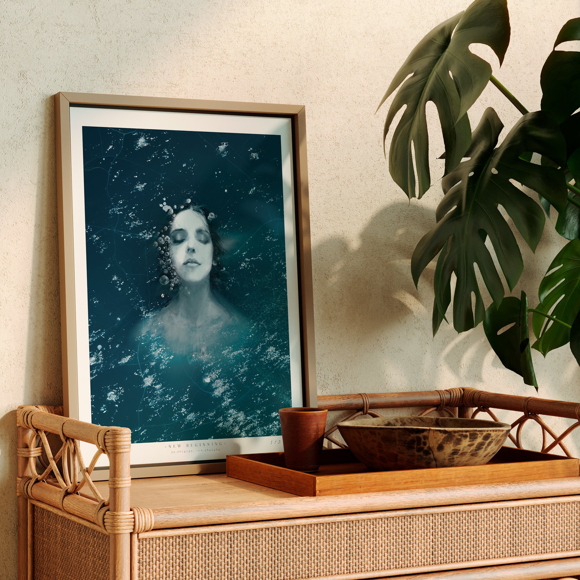 "New Beginning" Limited Edition Print