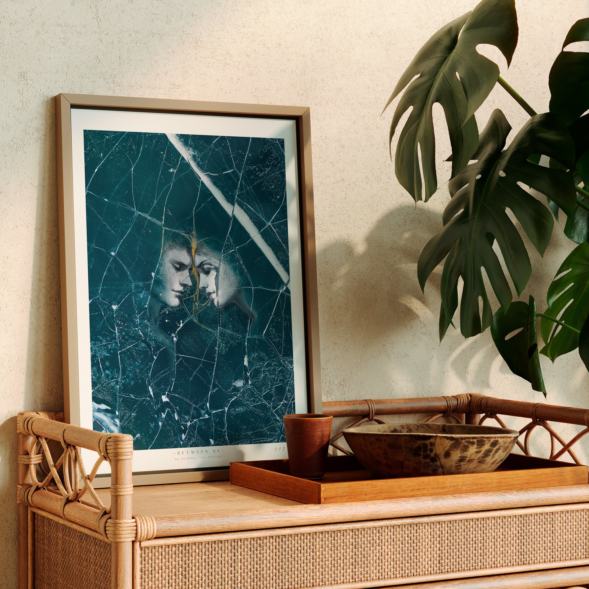 "Between Us" Limited Edition Print