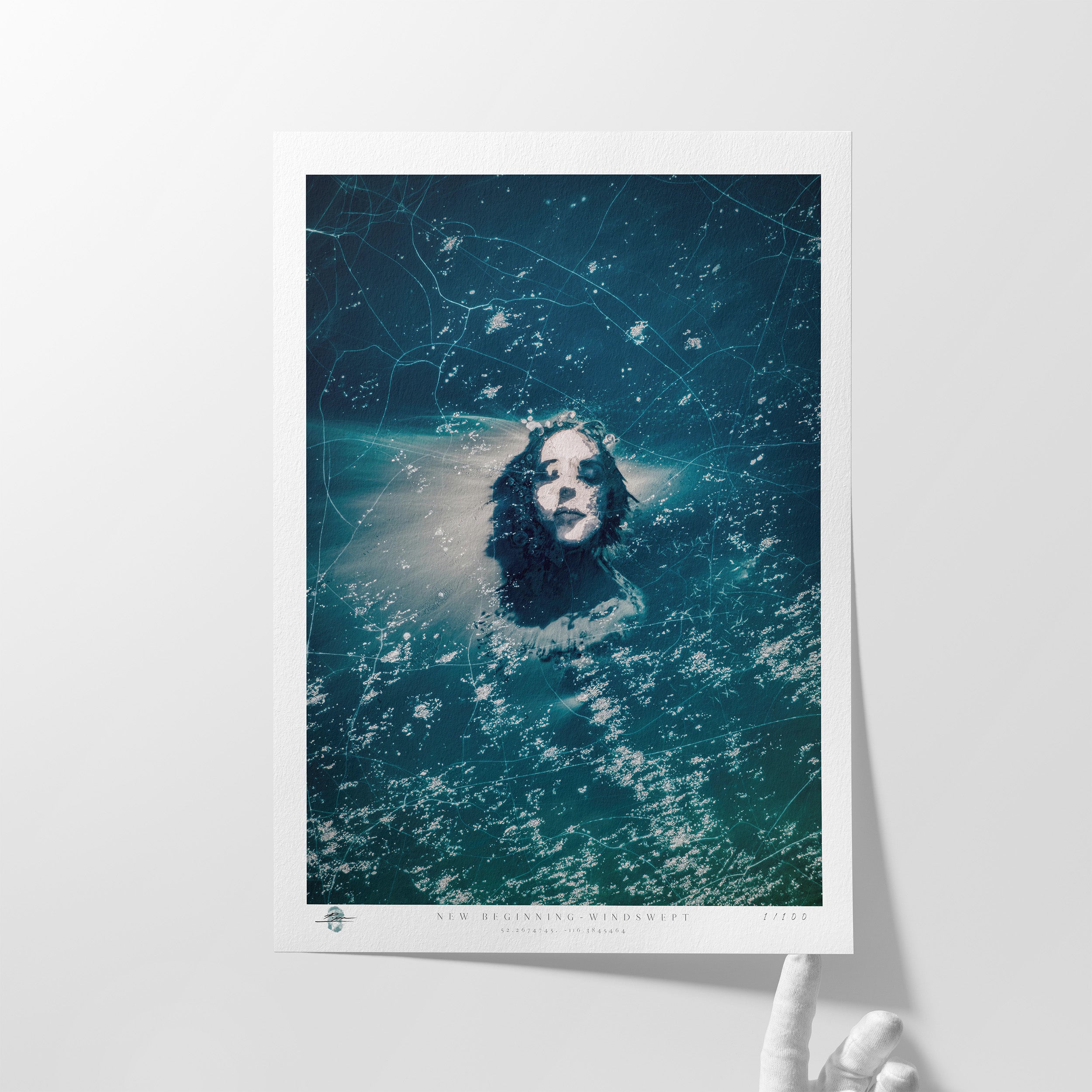 "Windswept - New Beginning" Limited Edition Print