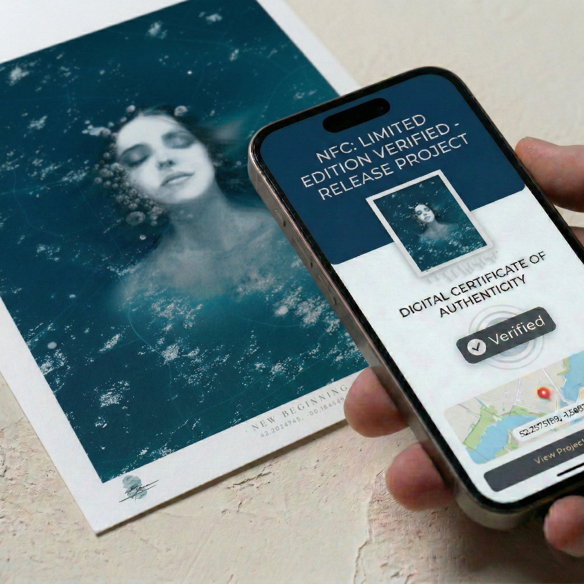 "New Beginning" Limited Edition Print