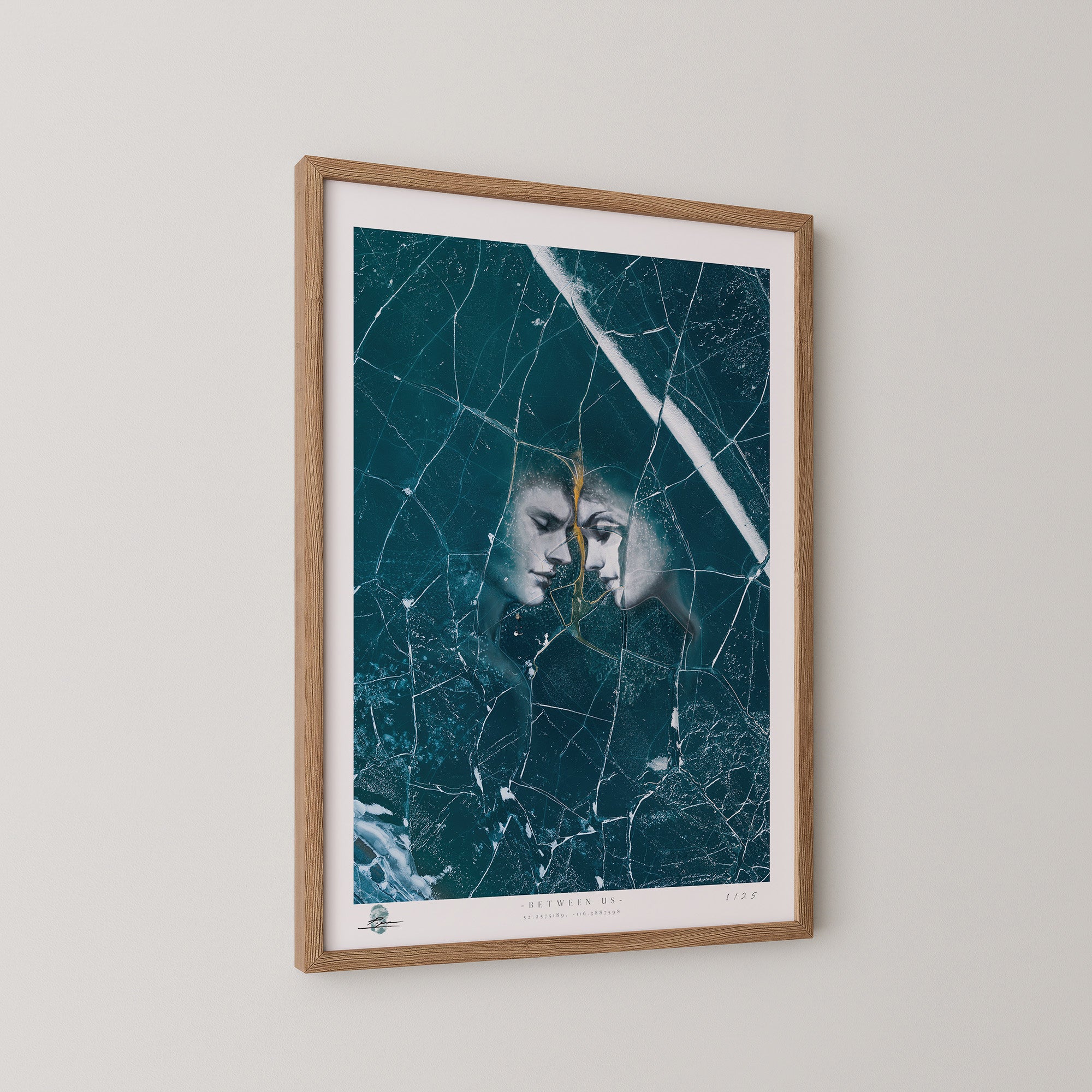 "Between Us" Limited Edition Print