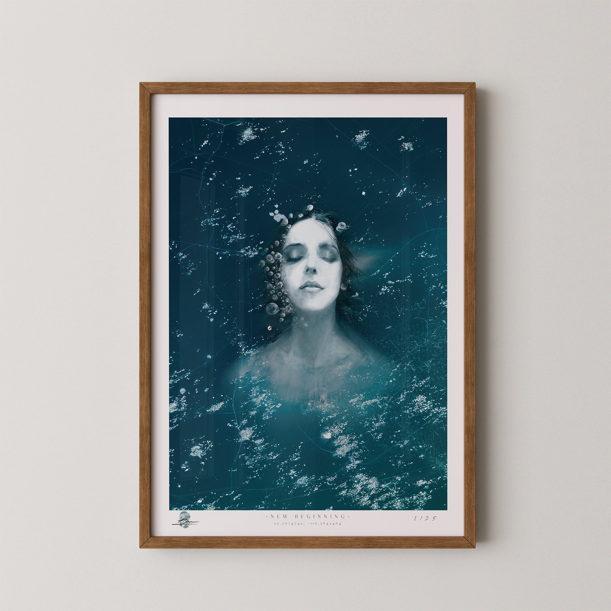 "New Beginning" Limited Edition Print