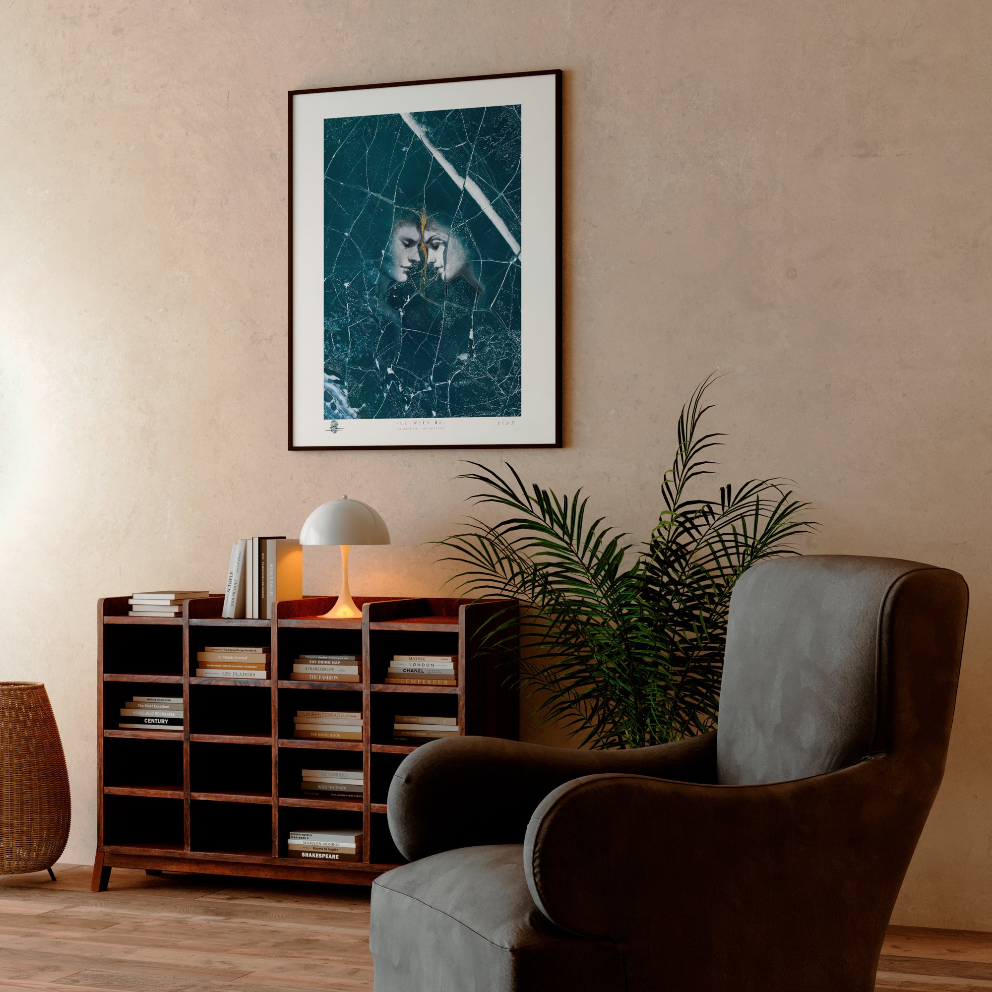 "Between Us" Limited Edition Print