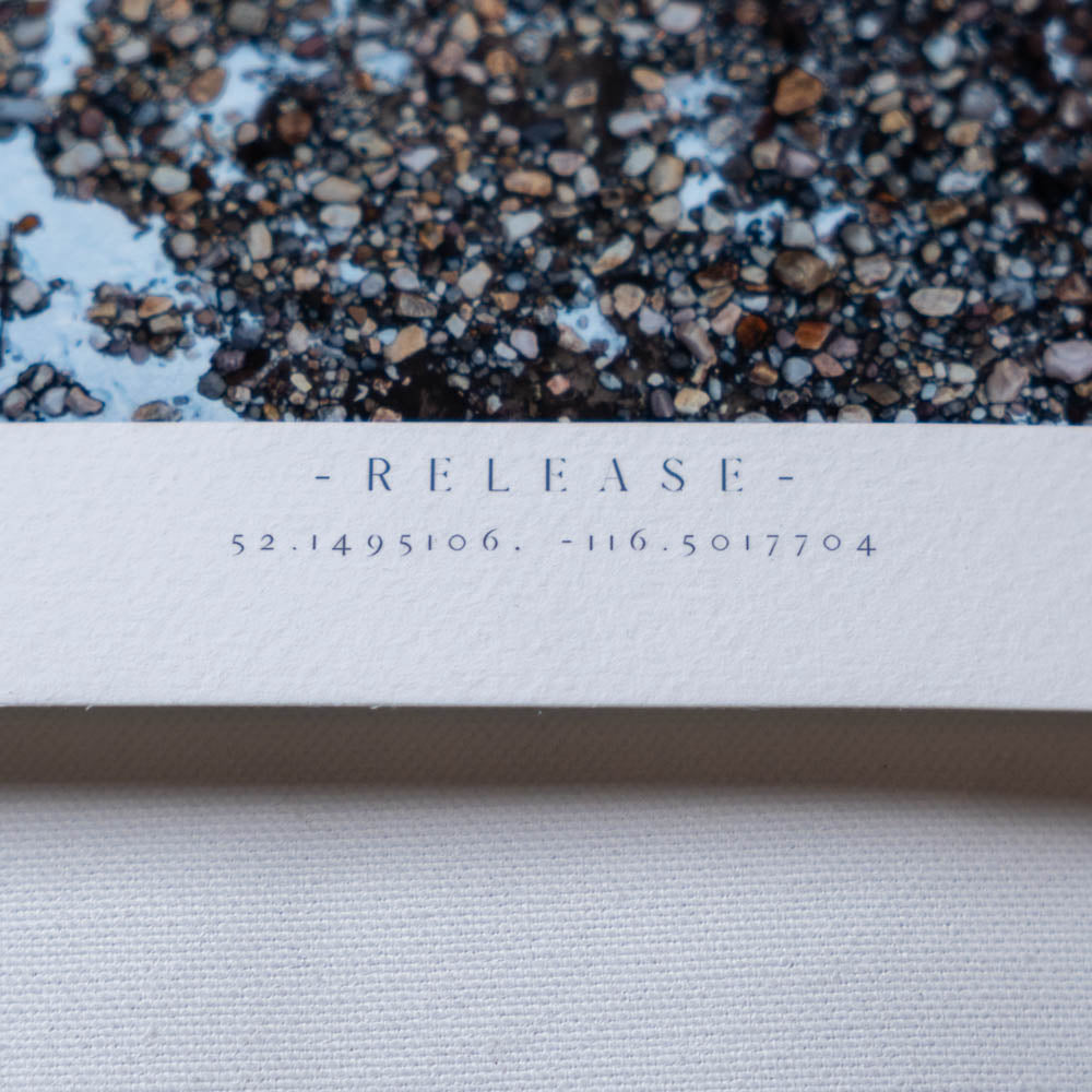 "Release" Limited Edition Print