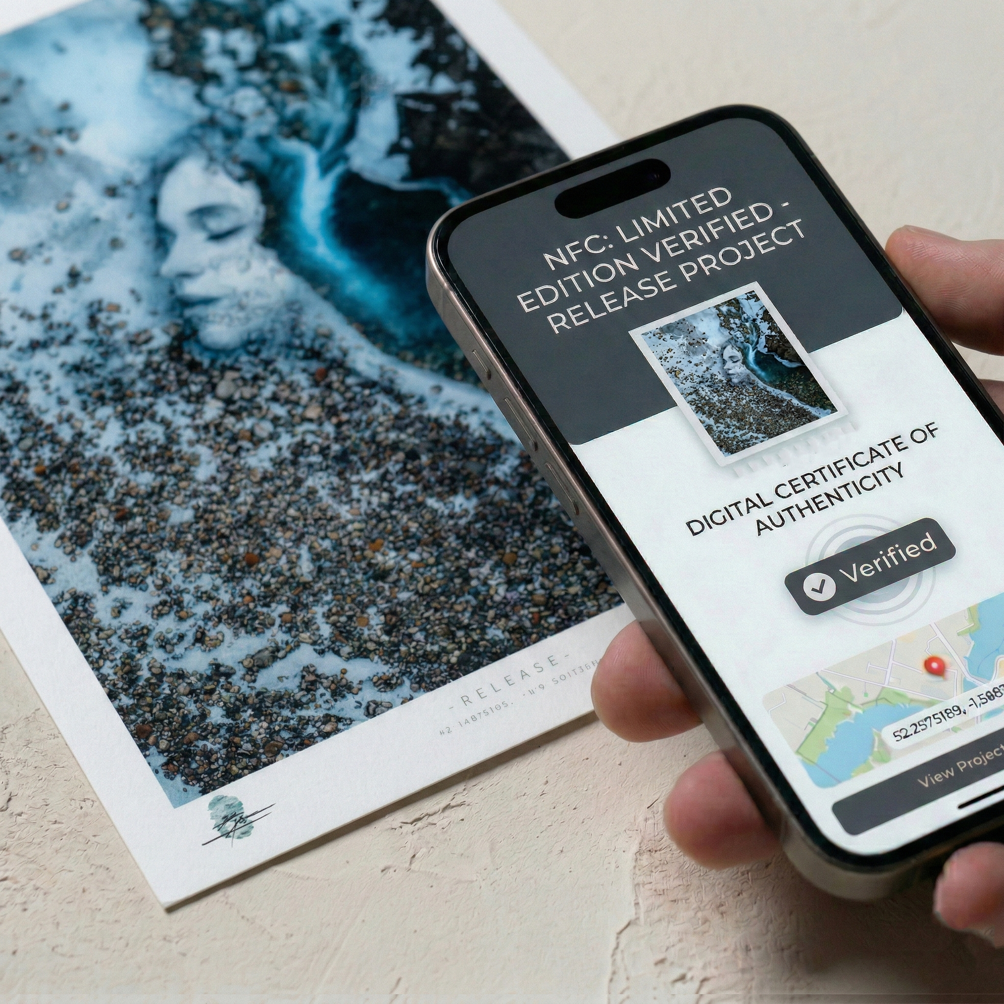 "Release" Limited Edition Print