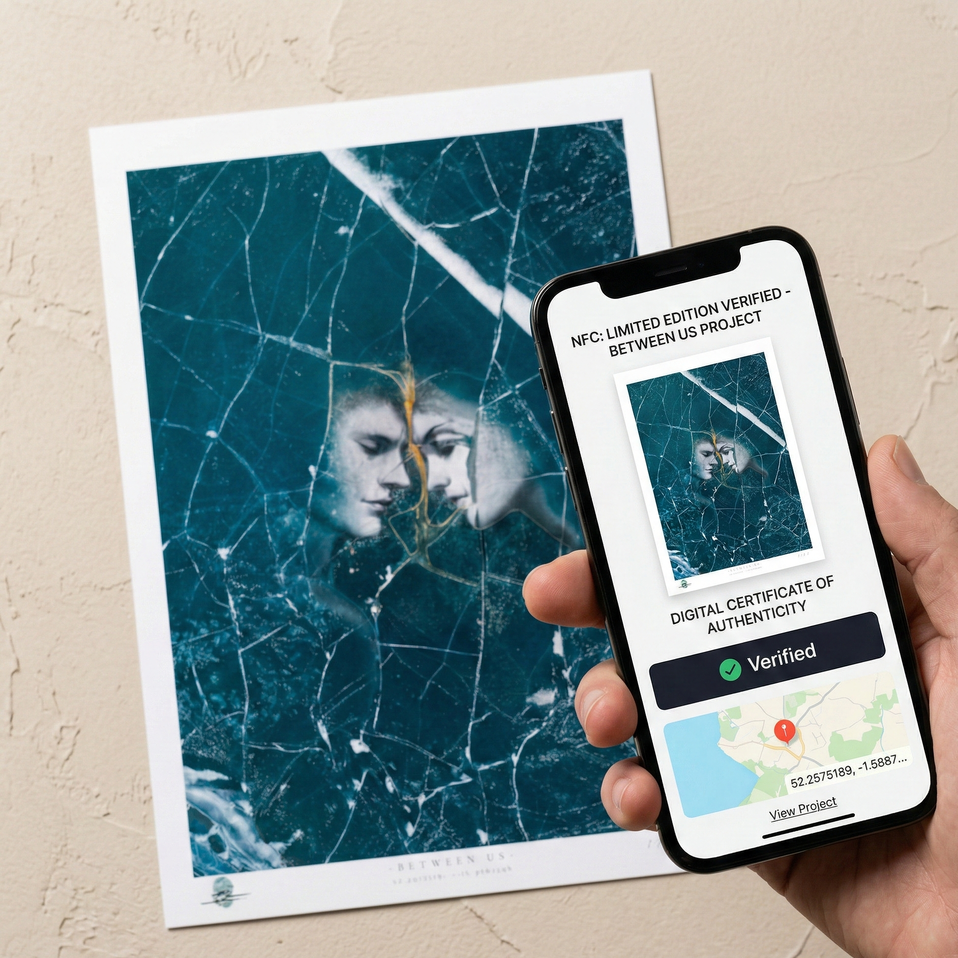 "Between Us" Limited Edition Print